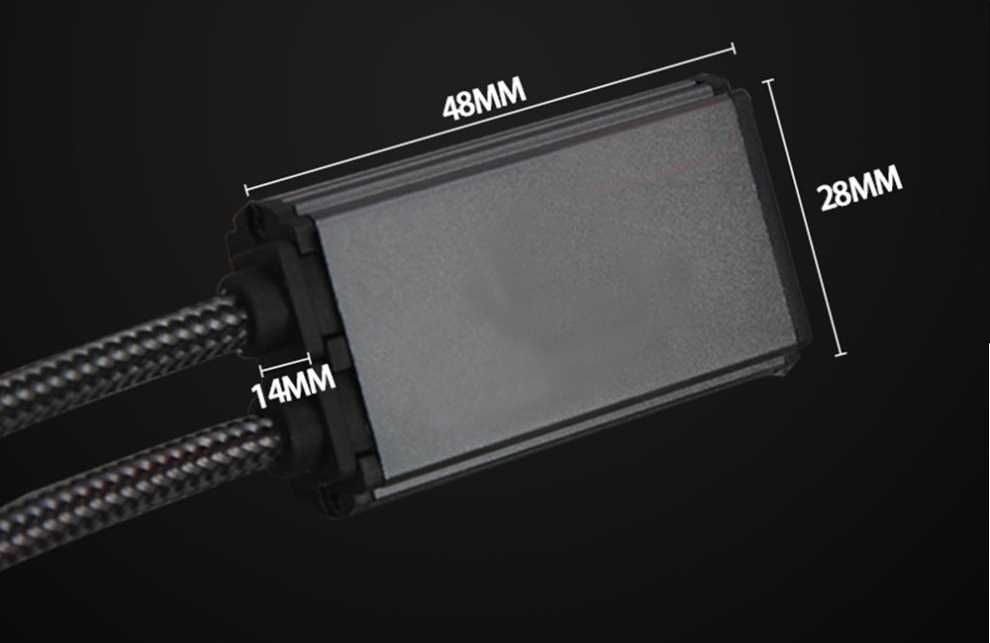 Комплект LED крушки H4 къси/дълги светлини – 12V-24V 60W 6500LM 6000K CANBUS без грешки
