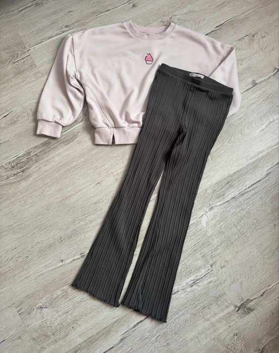 Сет/лот  дрехи за момиче 140 reserved,zara,hm