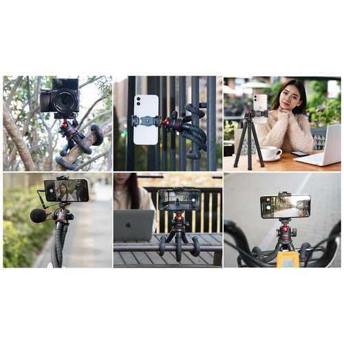 Ulanzi MT-33 Octopus Tripod – гъвкав мултифункционален мини статив