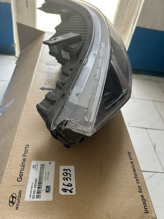 Фара  Акцент левая (водительская сторона)