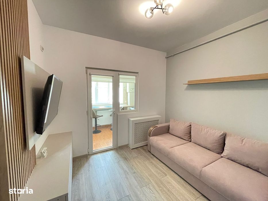 Prima închiriere|Apartament 2 camere|Centrală proprie|Parcare inclusă