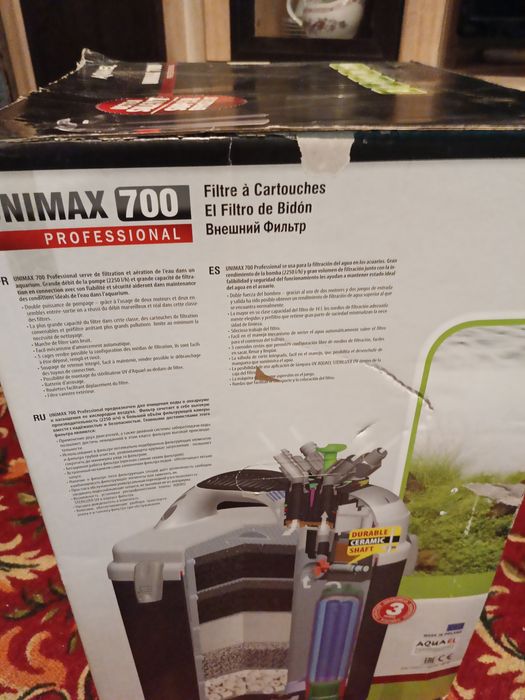 Продам внешний фильтр , для аквариума .