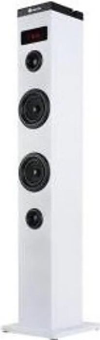 NGS SKY CHARM, Домашна аудио микросистема, Бял, 50 W, FM, LED
