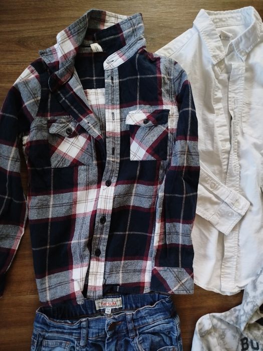 Дрехи за момче 8 год