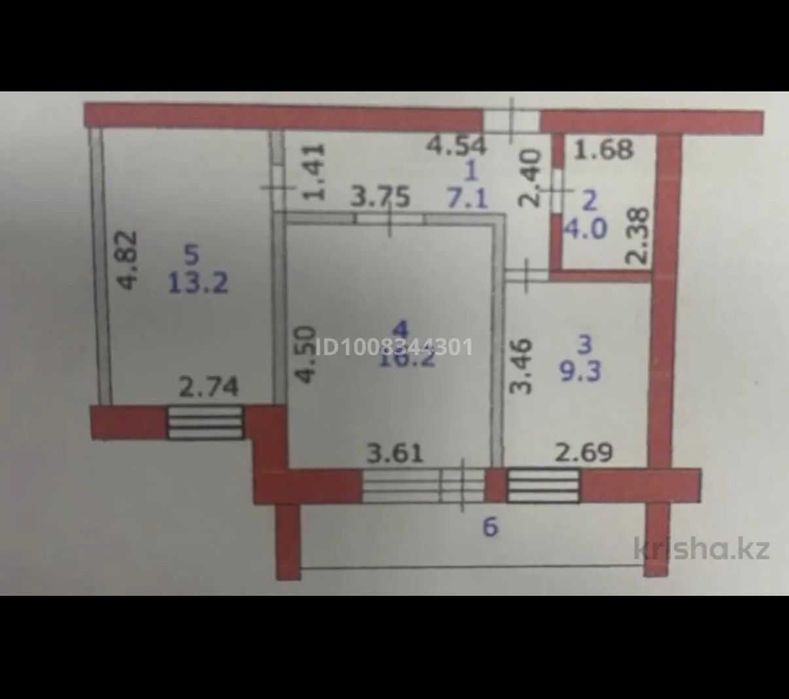 Продам 2-ух комн. кв., IT - лицей