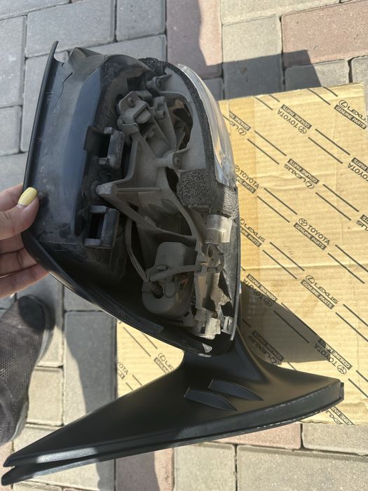 Зеркало боковое левое Pradо 150