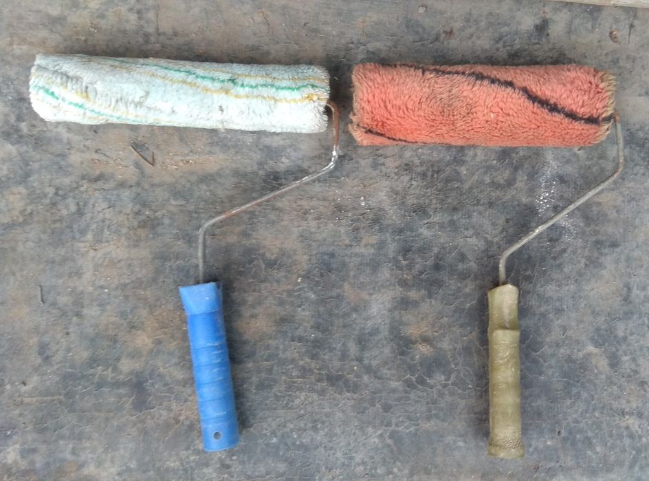 Мастерок строительный, полутеры,валики