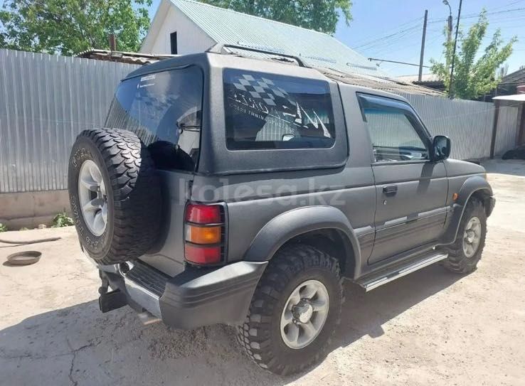 Mitsubishi Pajero, 1993 года