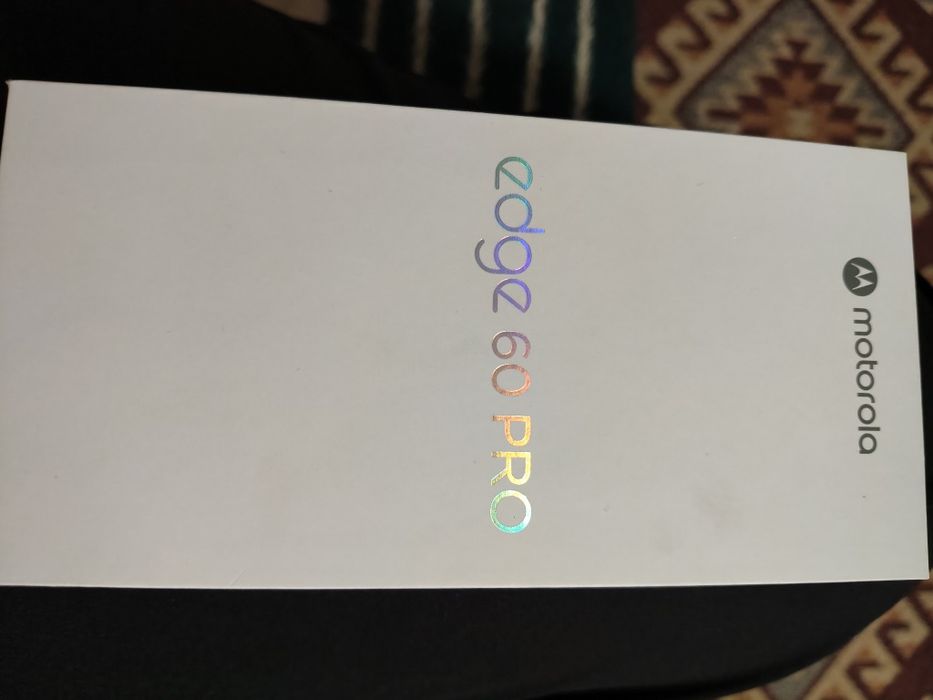 Motorola edge 60 pro