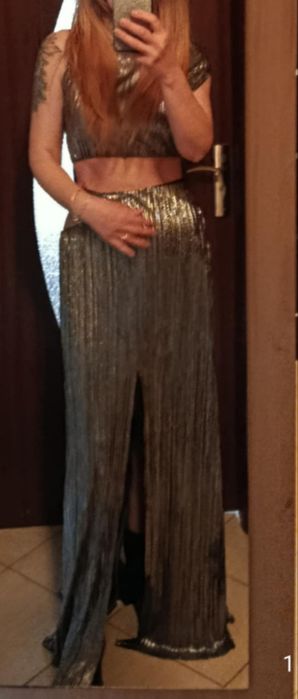 Уникален дамски сет за повод и вечерни партита!