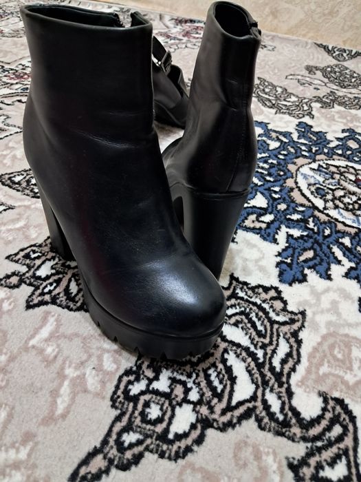 Сапоги женская зима