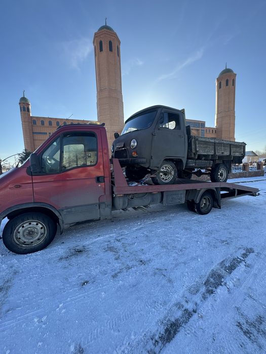 Эвакуатор Шидерты 24/7 Экибазтуз