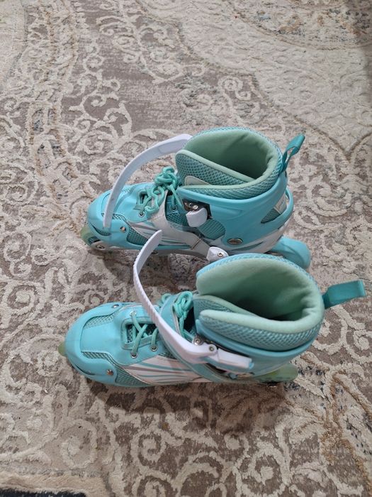 Ролики новые практически