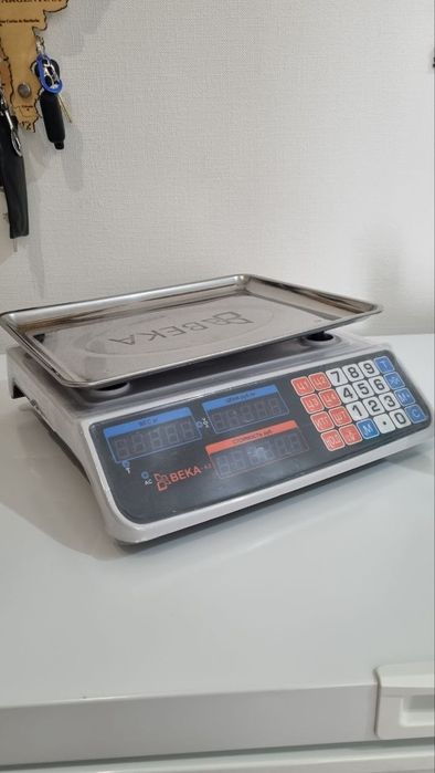 Настольные весы BEKA
