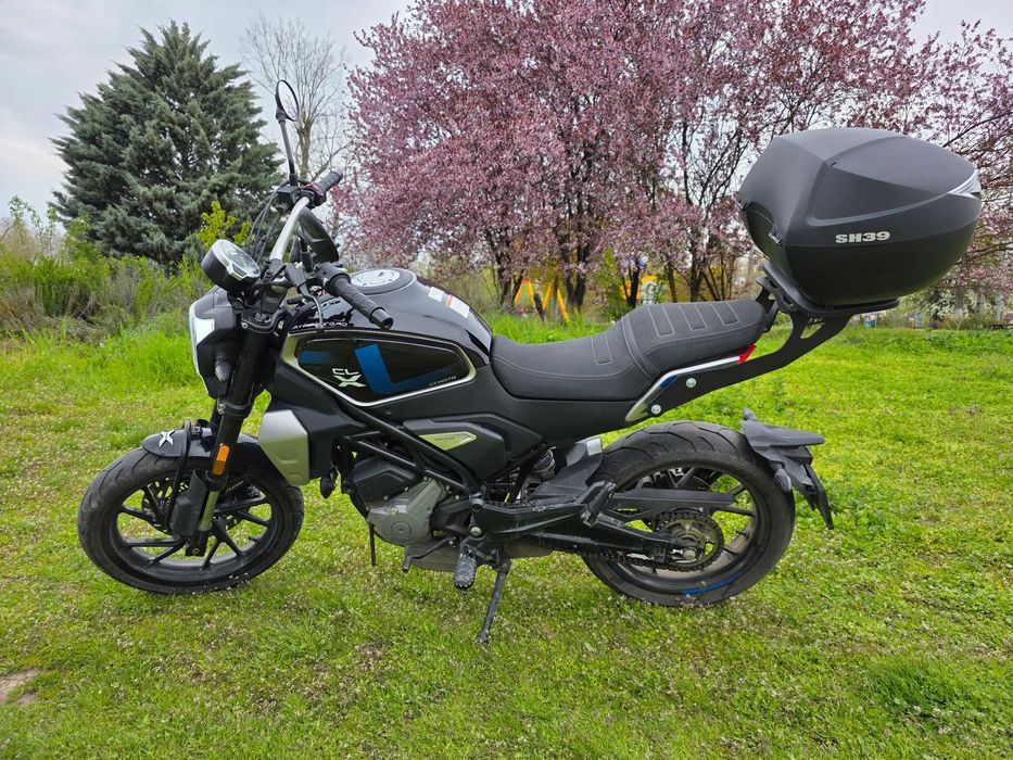 CF Moto 300 CL-X 3.500 km | Garanție | Accesorii