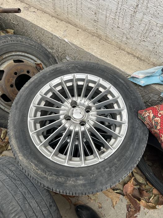 Дикса шинами р16