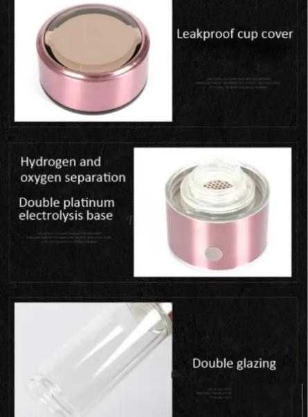 Алкализатор Йонизатор Генератор на Водородна Вода Кислородна Бутилка