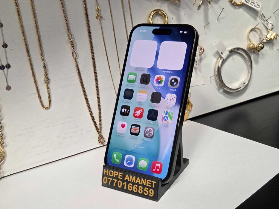 Hope Amanet P10/iPhone 15 128GB Bat 100% Garantie Apple