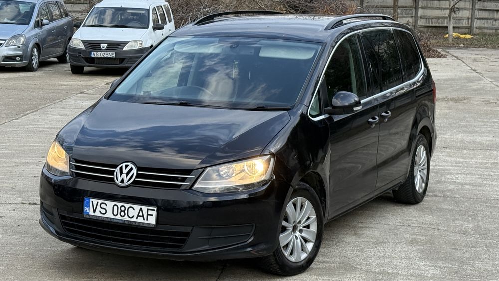 Vw Sharan 7 locuri • 2.0 Diesel 140cp • Automat DSG • 2012 - Volan dr.