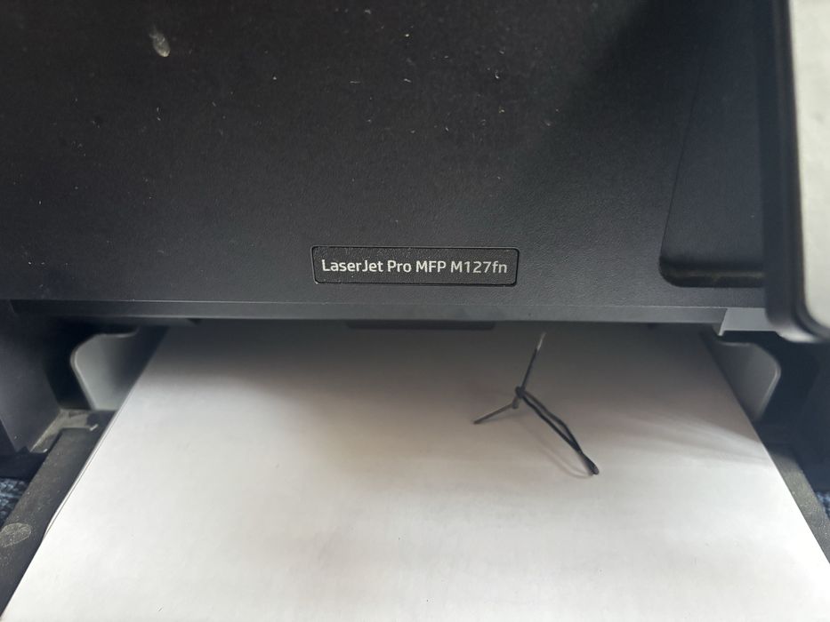 Принтер Продам притер HP LaserJet MFP M127 FN