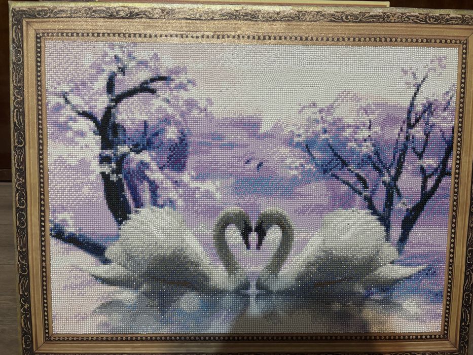 картина ручной работы мозаика