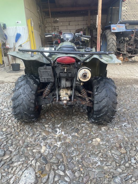 Suzuki kingquad 500 AXI 4x4