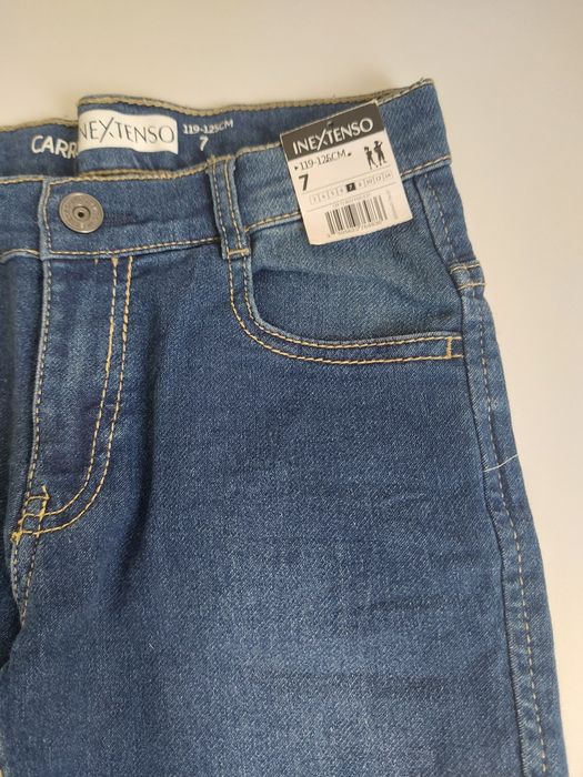 Blugi copiii unisex marime 7 ani/119-125cm