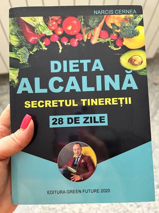 Dieta Alcalină - Secretul Tinereții