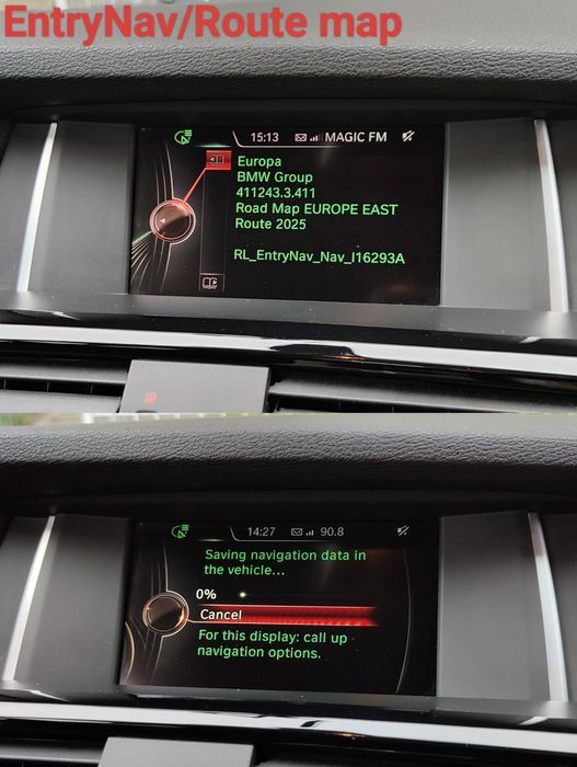 Update actualizare harti navigatie BMW Activare Apple CarPlay Full