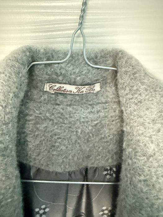 Сиво палто Collection kabo