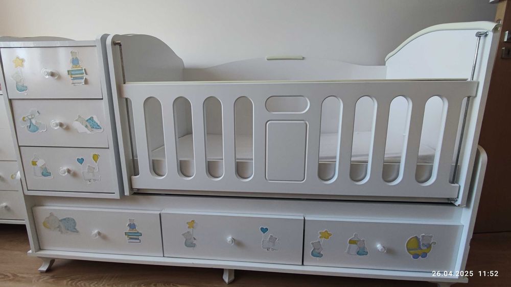 Детско легло / кошара 60/120