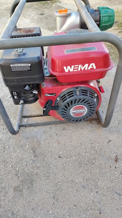 Продавам бензинова помпа за вода Weima WMQGZ80-30 (3 цола)