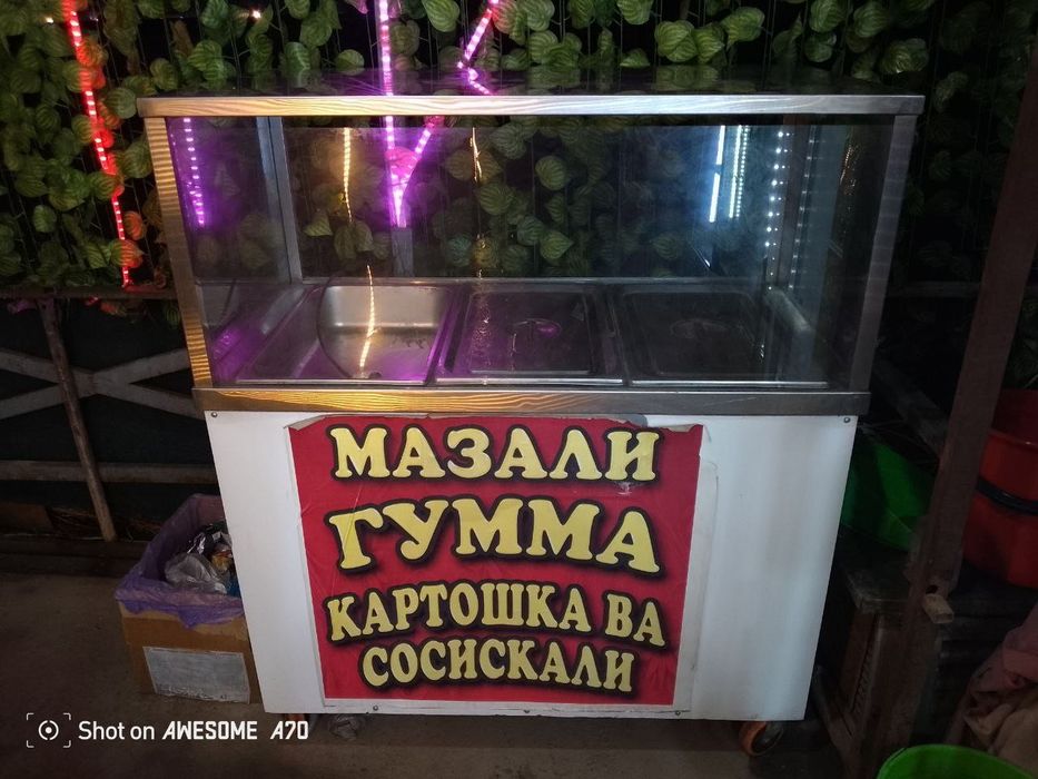 Gumma perashka qo’yadigan aparat