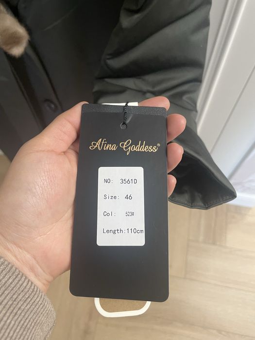 Продам новое зимнее пальто