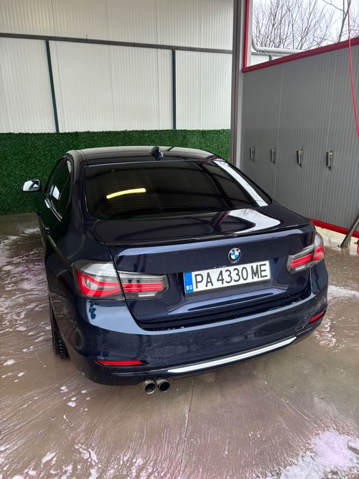 BMW 328I F30 ЗАДНО