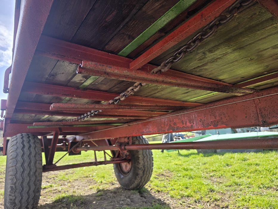 Mig gunoi Krone 3965Kg