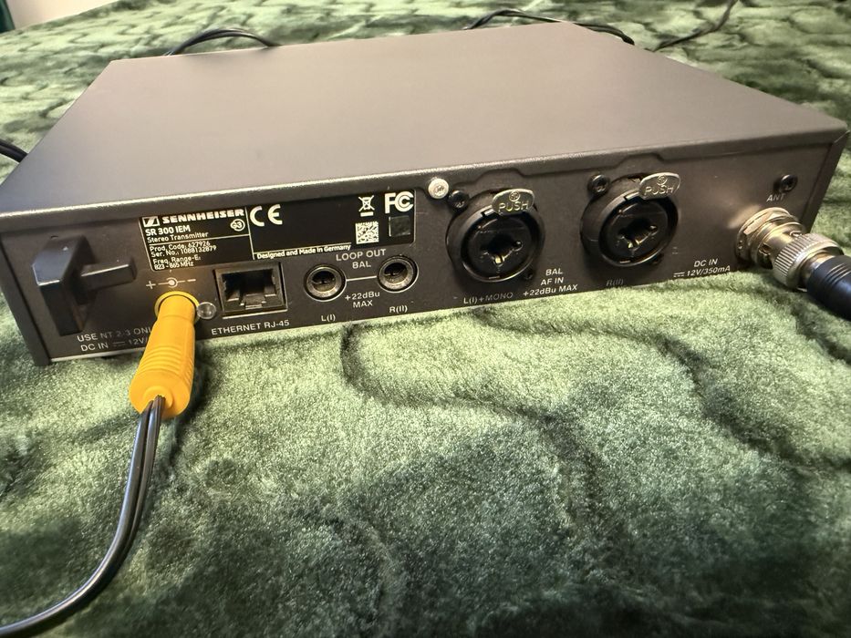 Sennheiser EW 300 IEM G3 – Sistem In-Ear Profesional