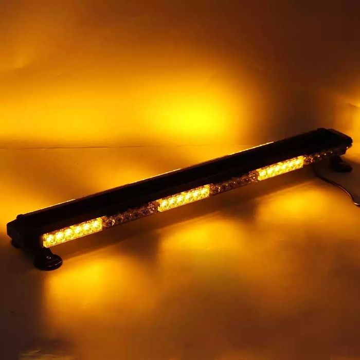 Rampa girofar 97 cm 360° 12V 24V led Gabarit cu FACTURA tir, duba, suv