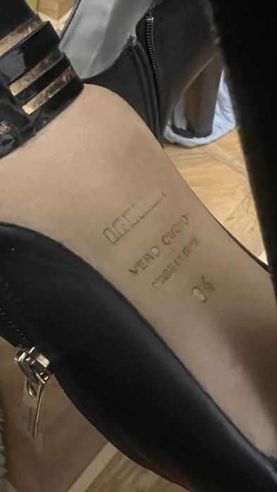 Туфли и ботильон