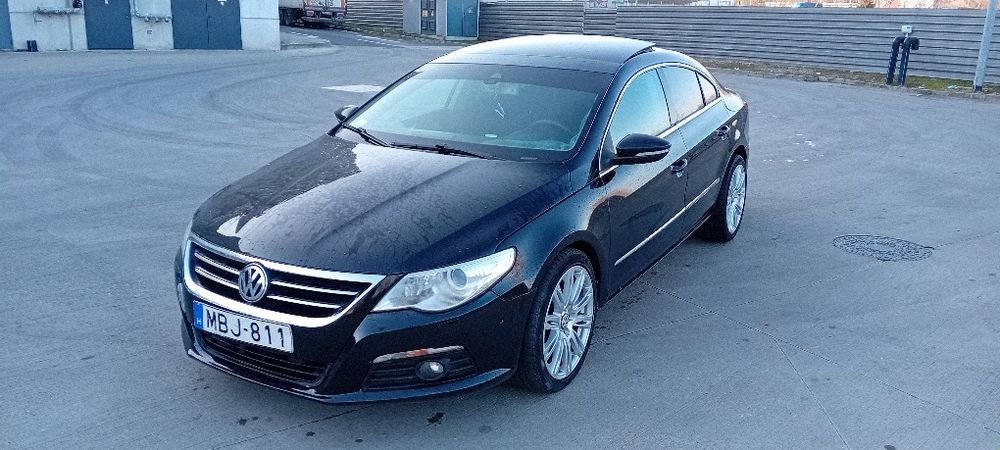 Volkswagen Passat CC 2.0Tdi 170cp EURO 5 trapa, navi