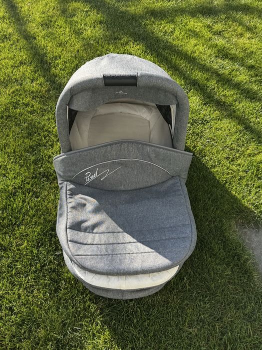 Vand Landou si suport copil pe bicicleta