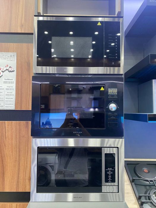 Встраиваемая микроволновая печь Immer MI25TG-BLACK