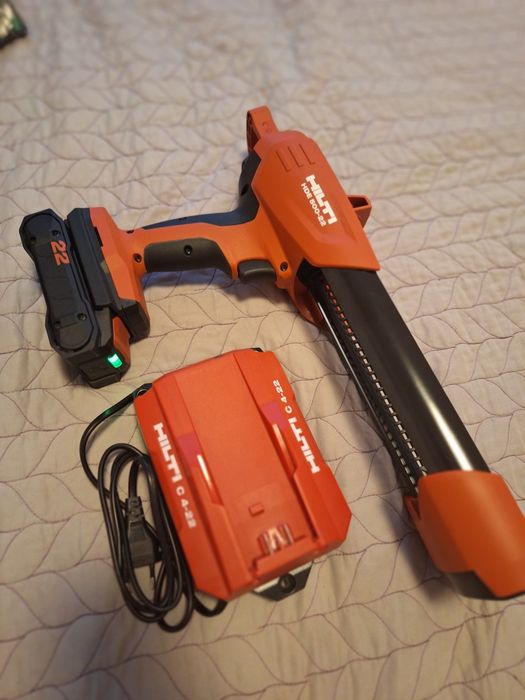 Pistol ancora chimica Hilti