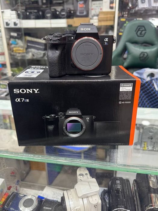 SONY FX 30 A7.4 A7S3  Фотокамера халол насияга