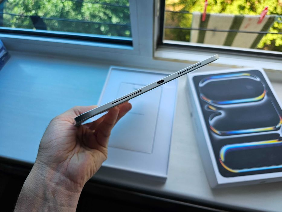ПРОДАМ Планшеты Apple iPad Pro 11 M4 (256GB) WiFi. Практический НОВОЕ.