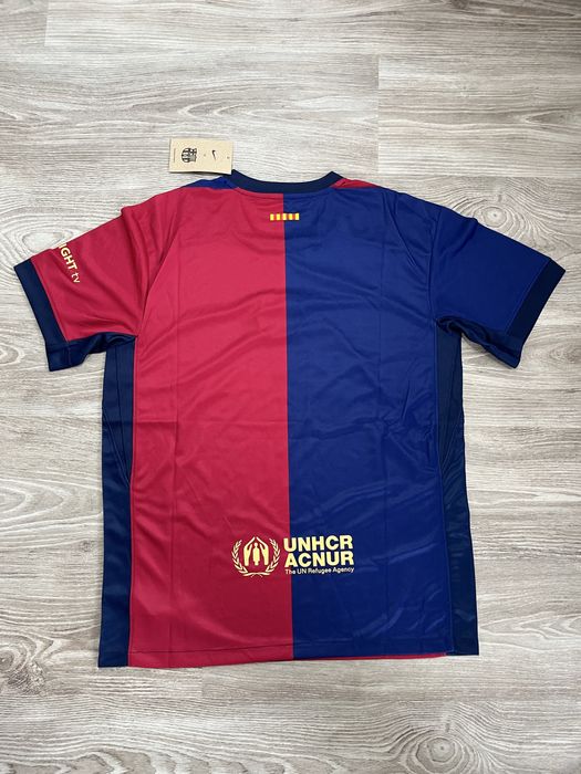 Nike FC Barcelona tricou de casă 2024/25 fan edition roșu/albastru