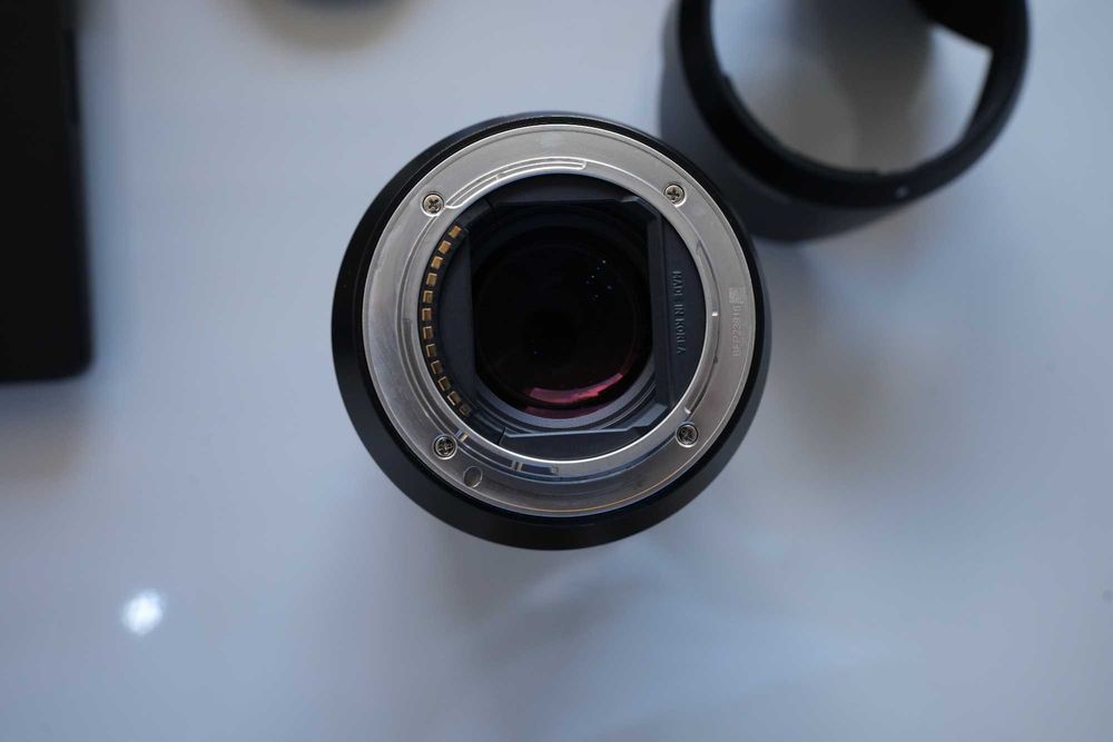 Обектив Samyang AF 35mm 1.4 FE за Sony + Филтър