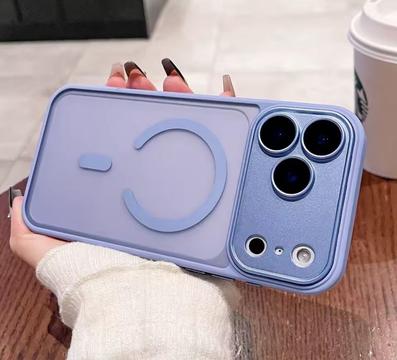 Husa Magsafe Potectiv Camera - Iphone 17 17 PRO 17 PRO MAX 17 AIR