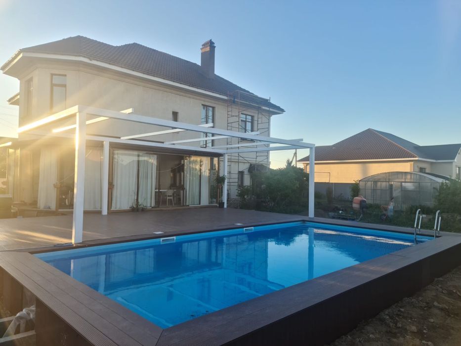 Террасная доска. Декинг