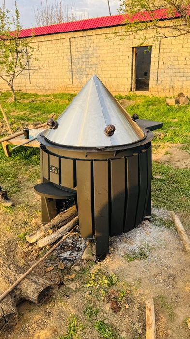 Õchoq 100лтир Очаг казан